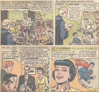 Illustration for article titled The 10 Most Baffling Moments In Lois Lane And Superman's Love Life